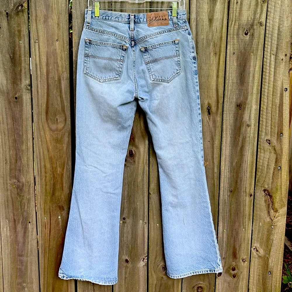 Express 90s bleus jeans 👖 - Picture 3 of 4